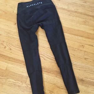 Alphalete R6 Revival Black Leggings
